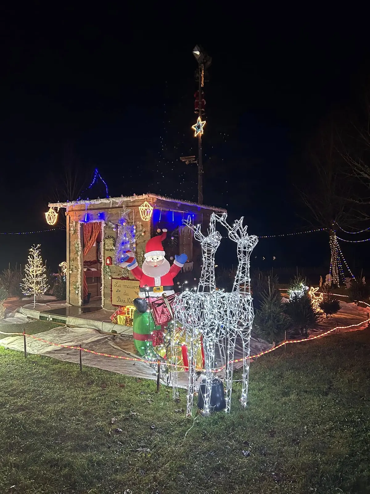 Illuminations de Noël