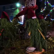 Illuminations de Noël à Sénaillac-Lauzès