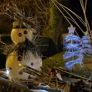 Illuminations de Noël à Soulomès