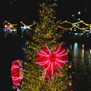 Illuminations pour les fêtes de fin d'année