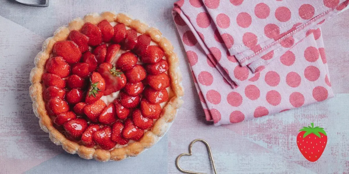 La Charlotte aux fraises d'Alsace