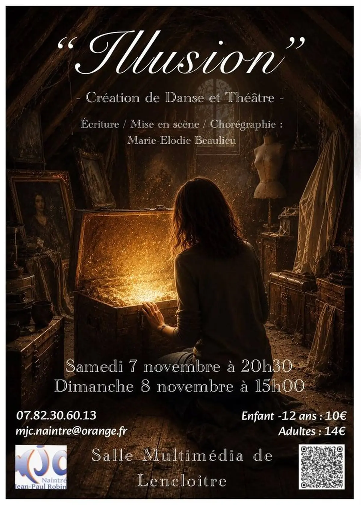 Illusion : spectacle danse et théâtre