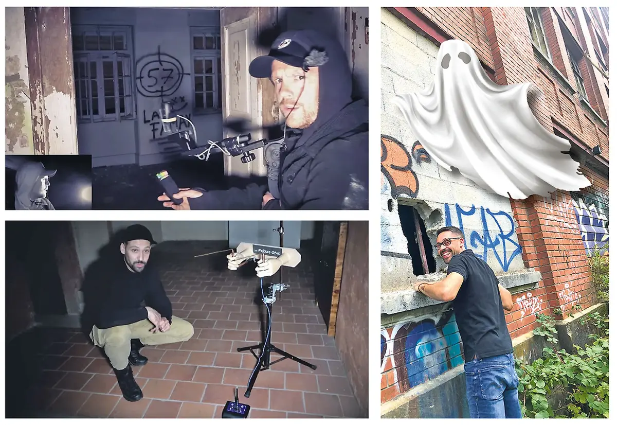 Les Frères Opak débusquent les fantômes, partout en Alsace ! Certaines séquences dans le noir foutent tout de même bien les chocottes !