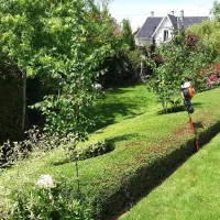 Stéphane Nueffer offre ses services pour rendre votre jardin et gazon plus beau que jamais...Détendez vous, il s’occupe de tout… DR