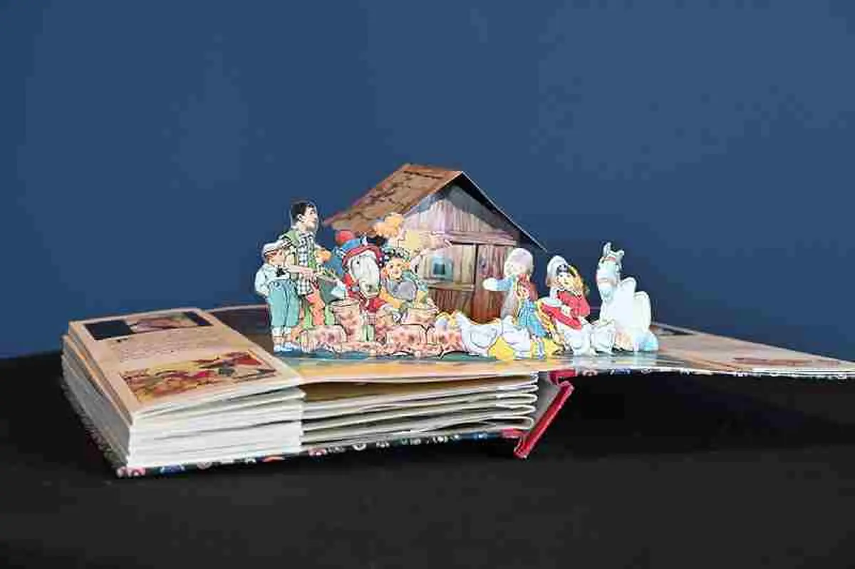 Imagina'livres - les merveilleux pop-up
