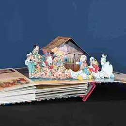 Imagina'livres - les merveilleux pop-up