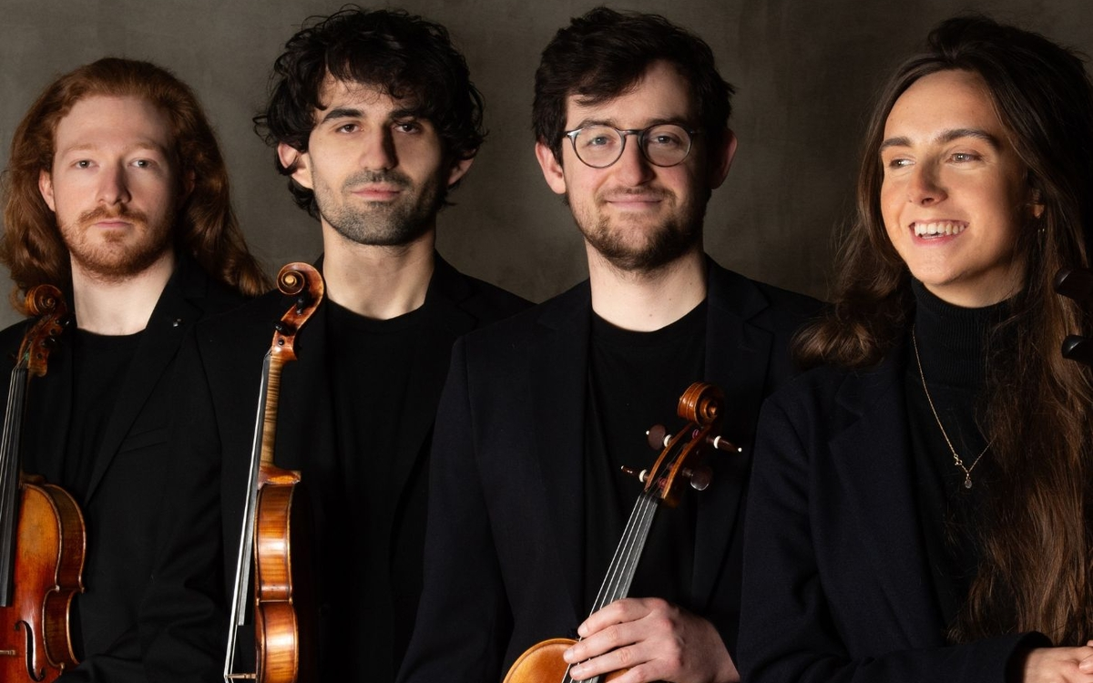 Imaginaires Romantiques par le Quatuor Våren