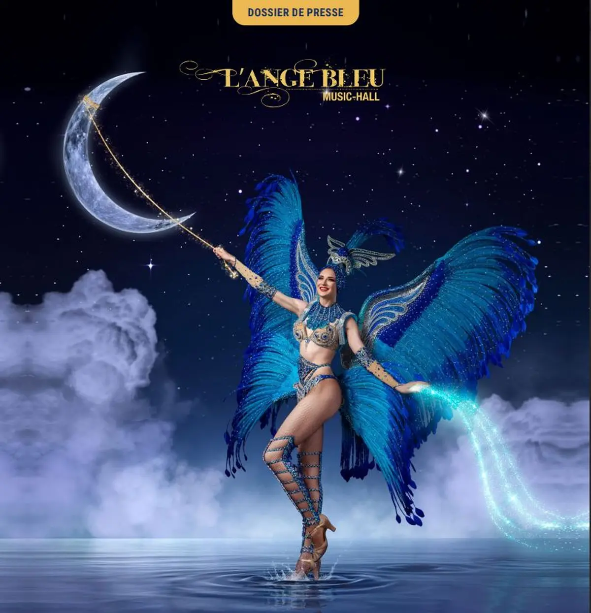 L'Ange Bleu, le cabaret dîner-spectacle fondé en 1967 près de Bordeaux, attire encore 100 000 Girondins chaque année avec son spectacle Fantaisy à l'affiche jusqu'en 2027