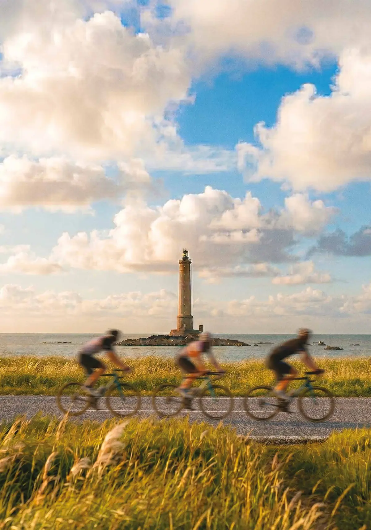 Les Échappées Maritimes à Cherbourg : cyclosportive sur route et gravel dans le Cotentin