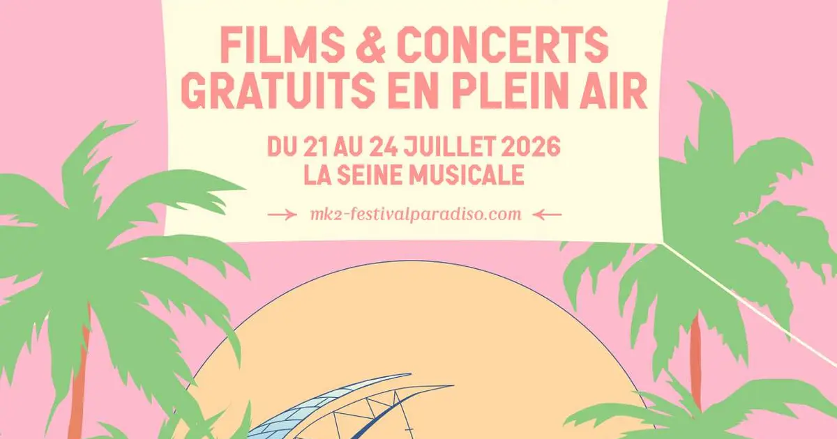 Ciné-concert en plein air à Boulogne-Billancourt : le Ciné-Club Paradiso à La Seine Musicale