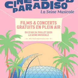 Ciné-concert en plein air à Boulogne-Billancourt : le Ciné-Club Paradiso à La Seine Musicale