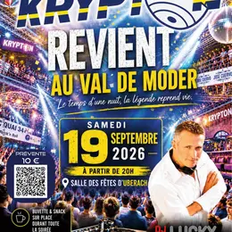 Soirée rétro à Val-de-Moder : le Krypton revient pour une nuit années 80, 90 et 2000