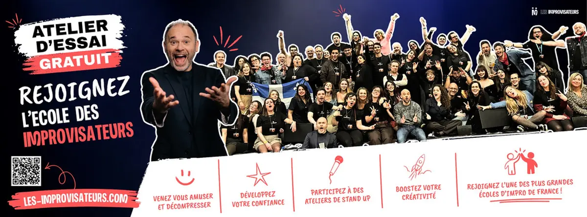 L'École des Improvisateurs de Strasbourg fête ses 25 ans de formation à l'improvisation théâtrale