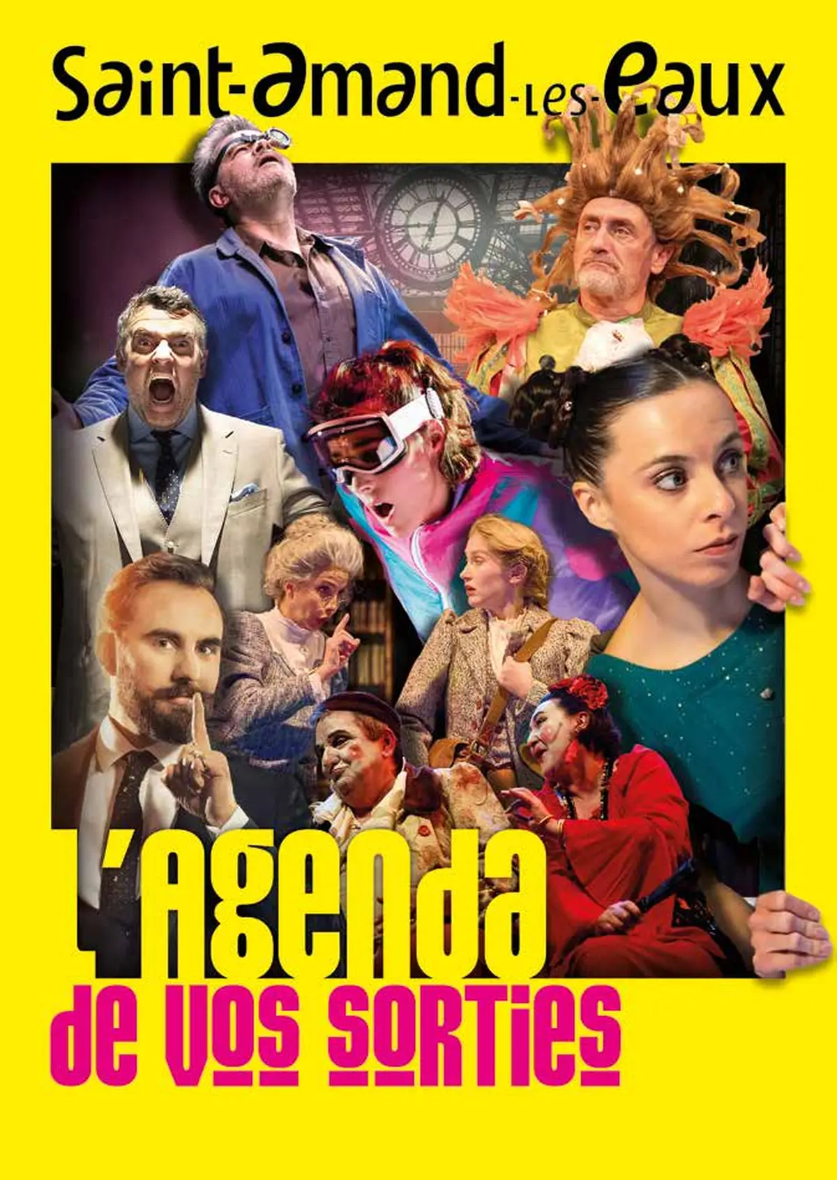 Cochons d'Inde, la comédie de Sébastien Thiéry au Théâtre des Sources de Saint-Amand-les-Eaux