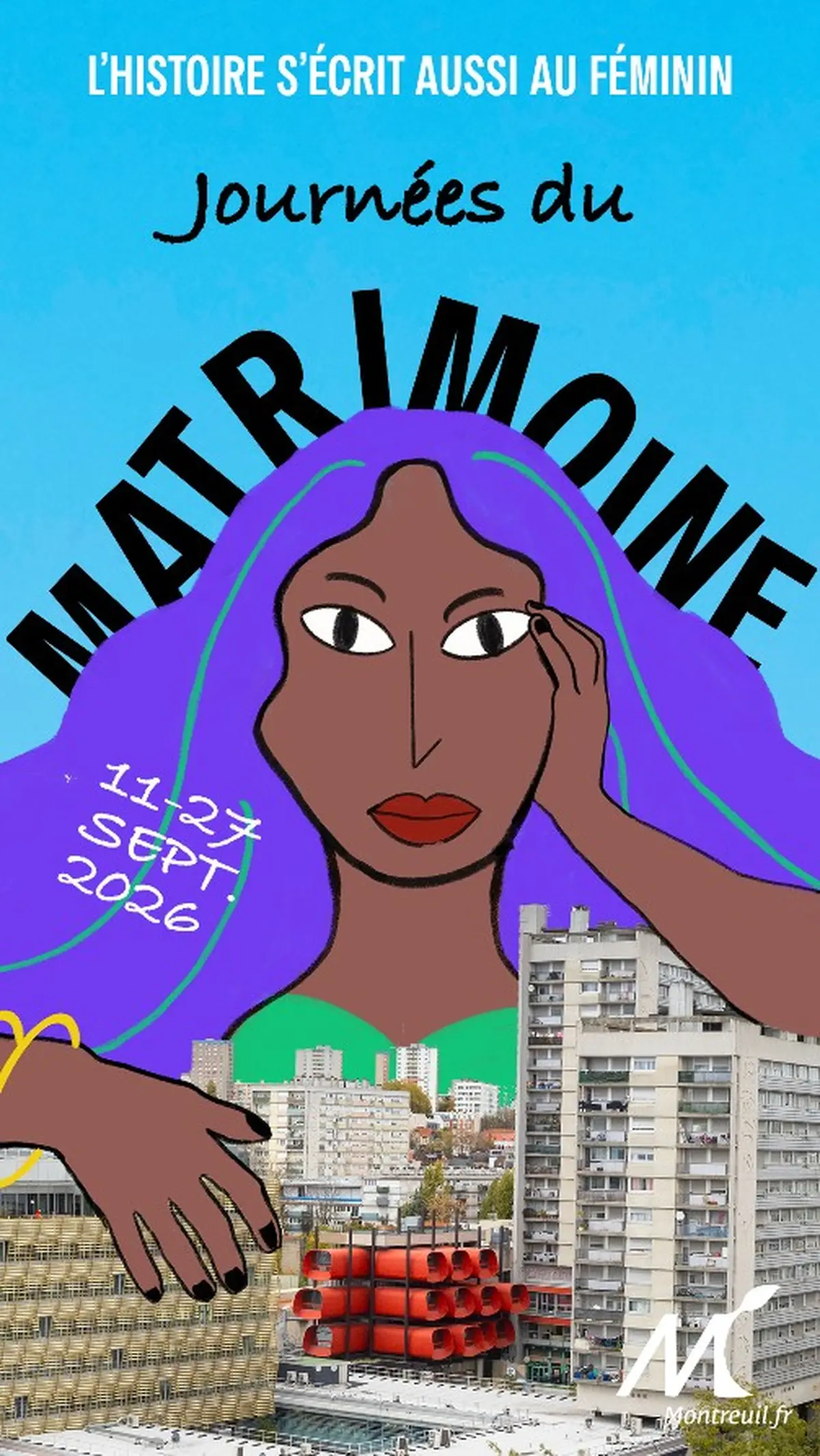 Les Journées du Matrimoine à Montreuil : culture et mémoire au féminin