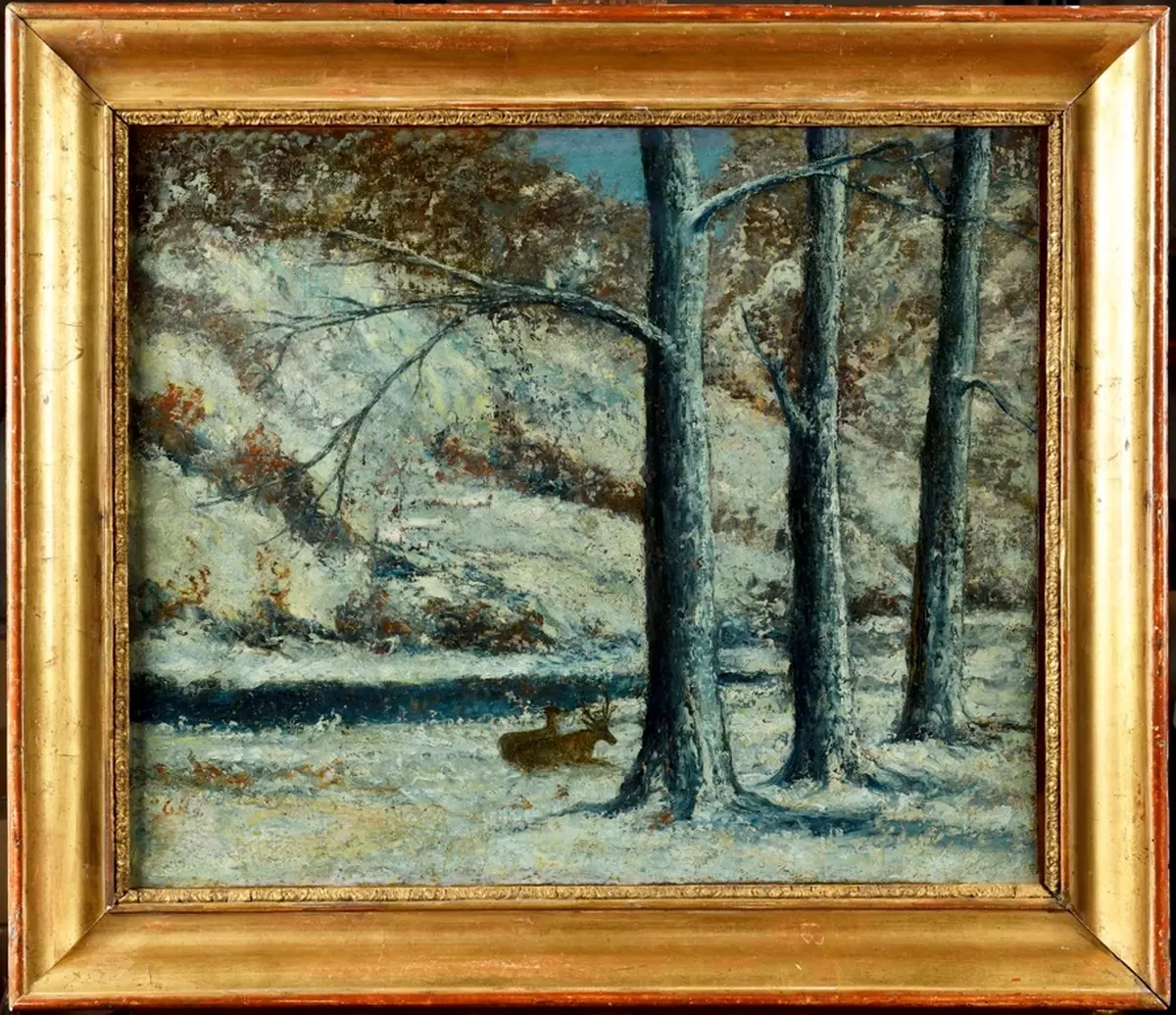 Authenticité confirmée pour un tableau inédit attribué à Gustave Courbet