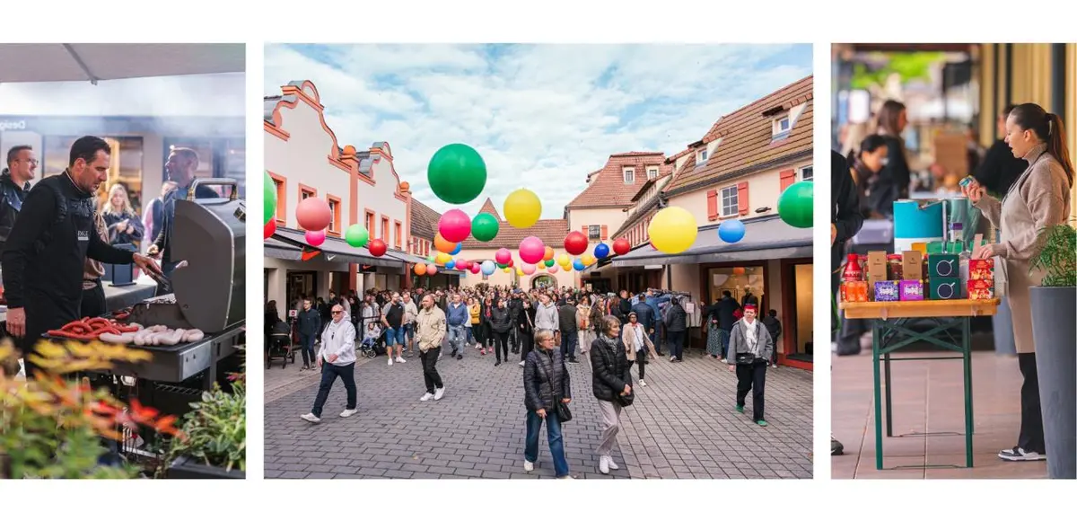 Braderie à Roppenheim The Style Outlets : promotions, animations et bonnes affaires