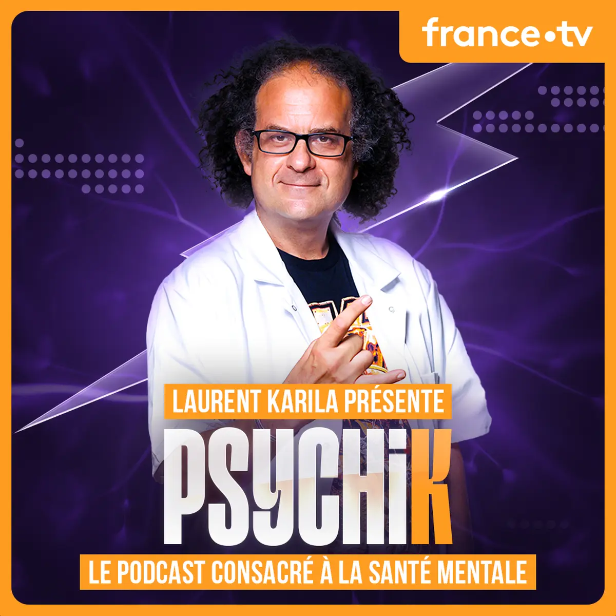 Conférence sur les addictions avec Laurent Karila au Théâtre Édouard VII