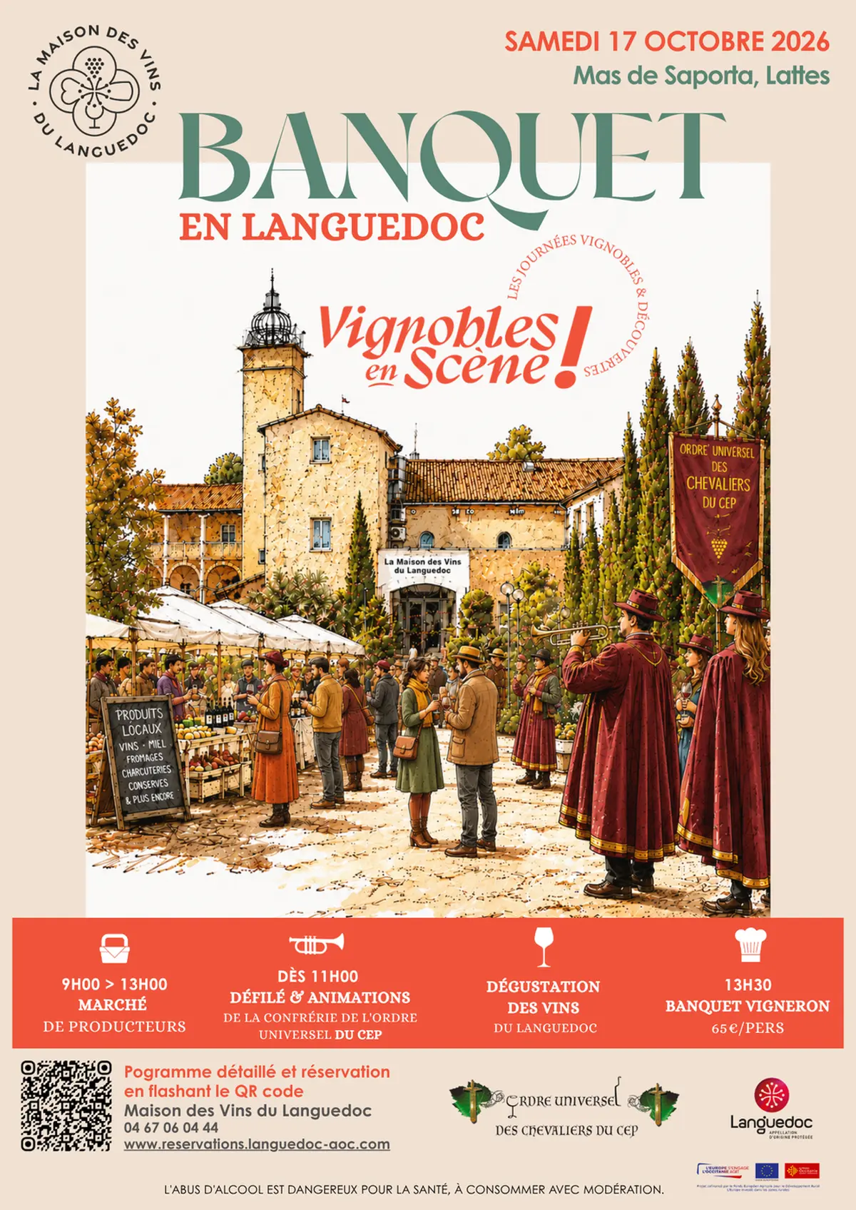 Vignobles en Scène : une journée autour de l'art de vivre languedocien à Lattes