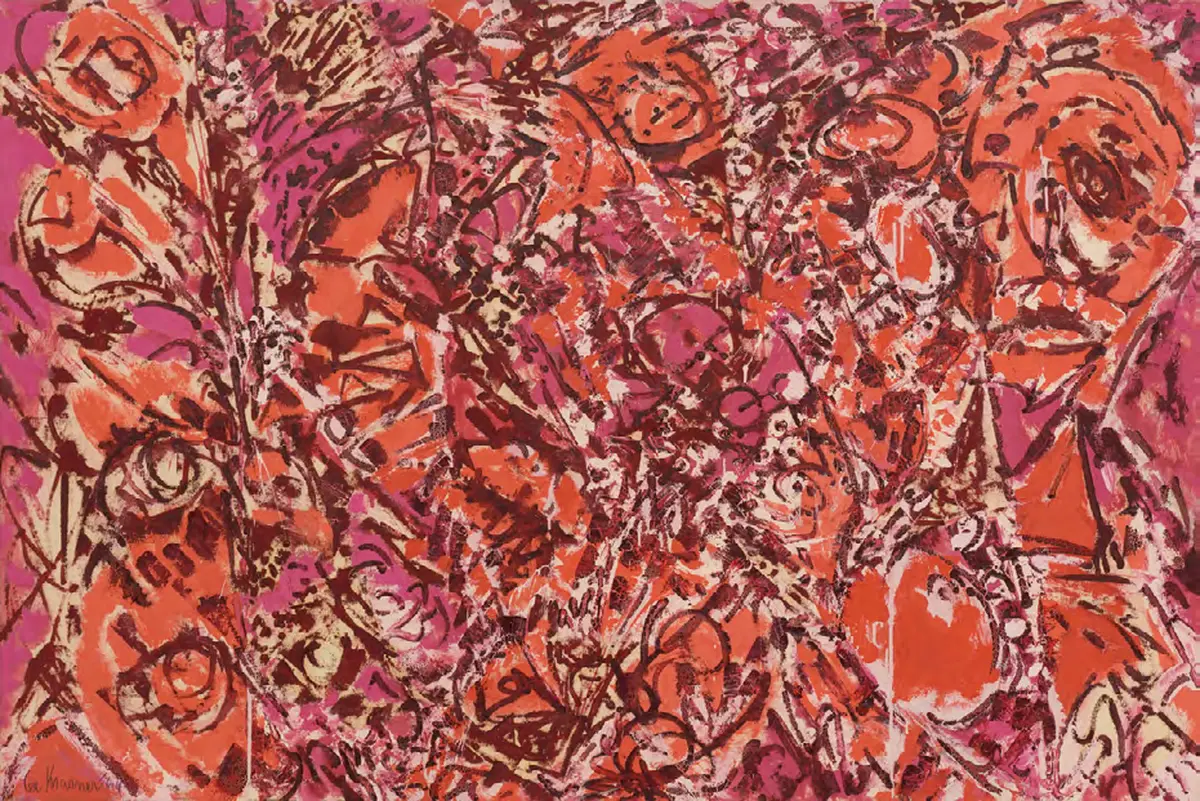 Exposition Lee Krasner à la galerie Gagosian de Paris