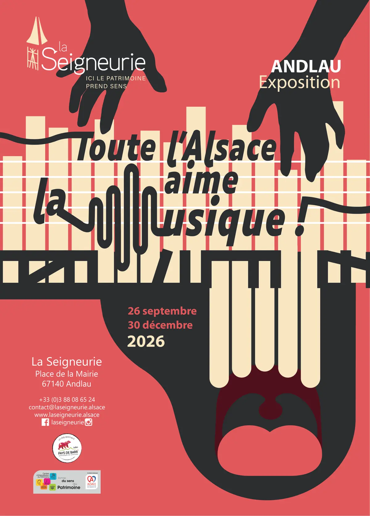 Ateliers autour de la musique à la Seigneurie d'Andlau