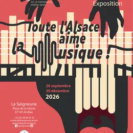 Ateliers autour de la musique à la Seigneurie d'Andlau