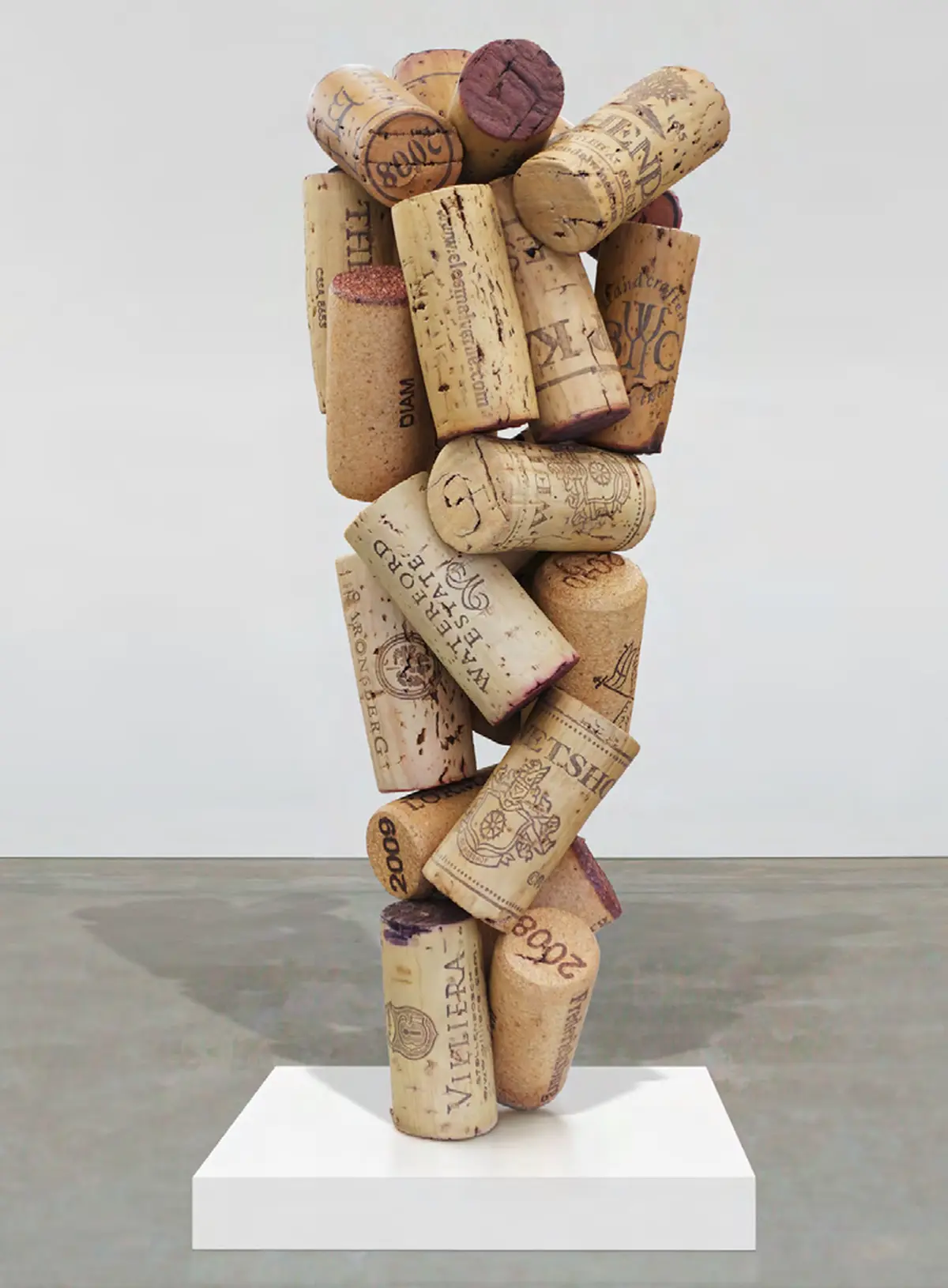 Exposition Rudolf Stingel à la galerie Gagosian de Paris