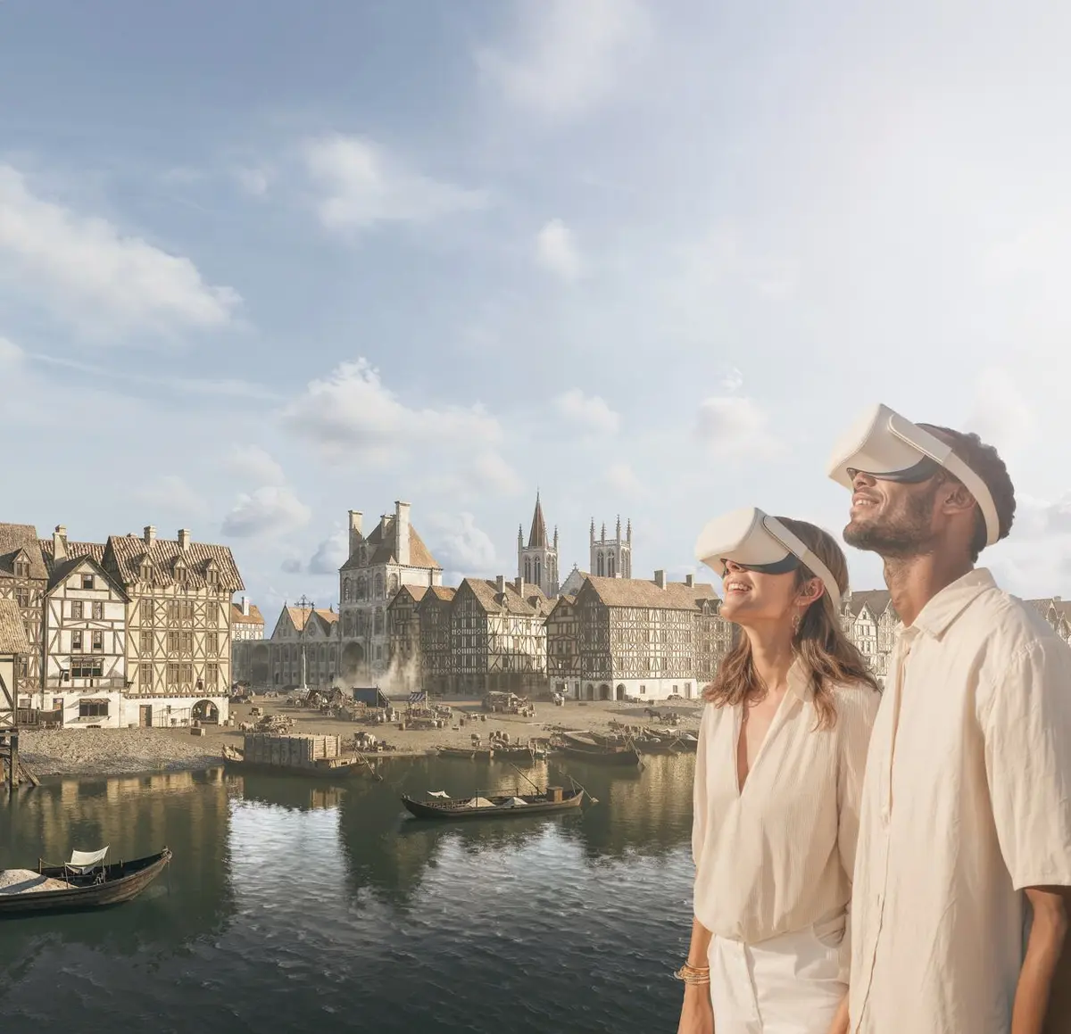 Rempart gaulois découvert sous l'Hôtel-Dieu de Paris, sur l'île de la Cité