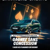 Grand jeu au Casino Barrière de Blotzheim : tentez de remporter une voiture neuve DR