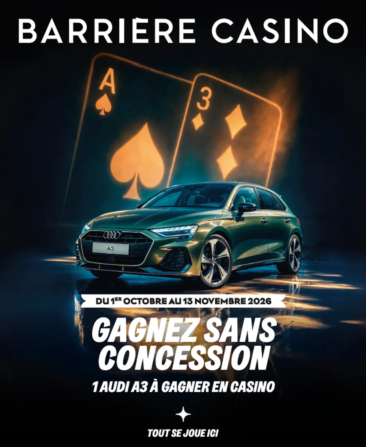 60 000 € remportés en une soirée au Casino Barrière de Blotzheim