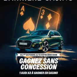 60 000 € remportés en une soirée au Casino Barrière de Blotzheim