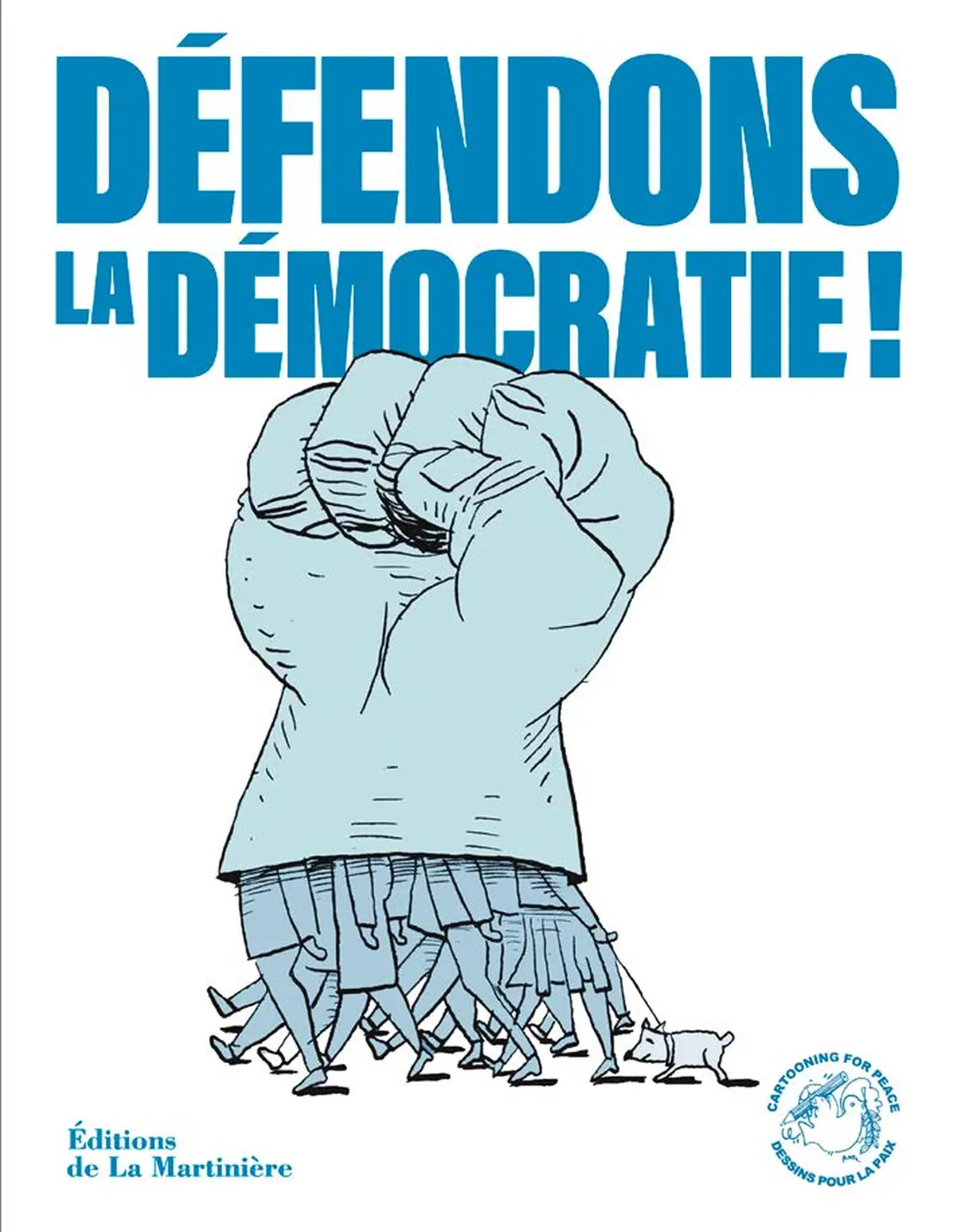 Exposition de dessins de presse de Cartooning for Peace à Strasbourg