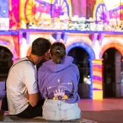 Festival son et lumière à Vienne : l'Odyssée Colorée sur les façades de l'Hôtel de Ville