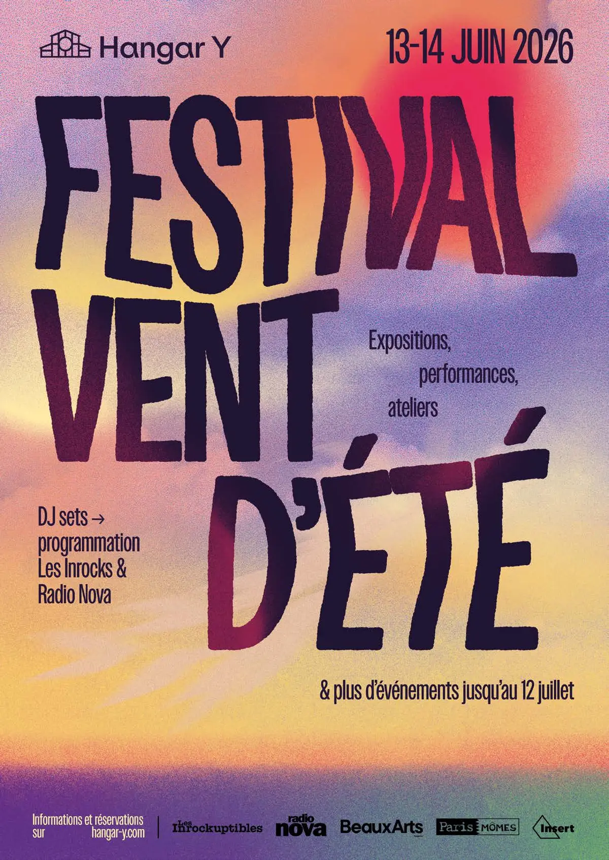 Festival Vent d'été au Hangar Y de Meudon