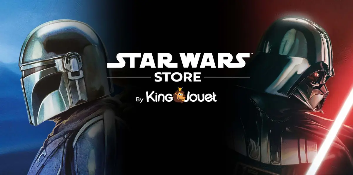 Star Wars™ Store by King Jouet : l'expérience immersive à Paris
