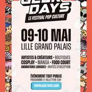Les Geek Days au Grand Palais de Lille : cosplay, jeux vidéo et culture geek réunis
