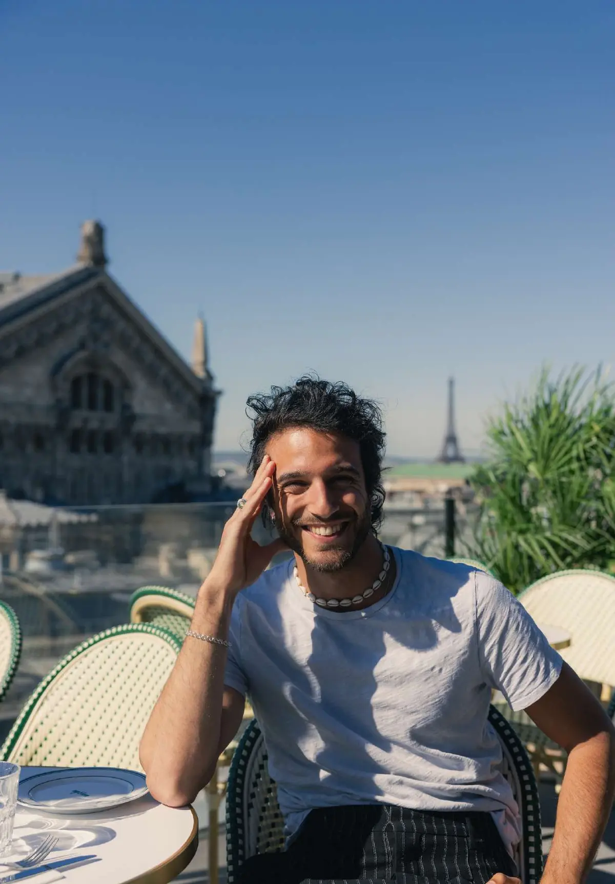 Balcon, le nouveau restaurant bistrot avec vue panoramique sur Paris, ouvre en mai 2026 sur le toit-terrasse des Galeries Lafayette Haussmann