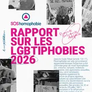 1 771 cas de LGBTIphobies recensés en France en 2025 : le rapport alarmant de SOS homophobie révèle une hausse inquiétante des violences et discriminations
