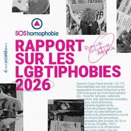 1 771 cas de LGBTIphobies recensés en France en 2025 : le rapport alarmant de SOS homophobie révèle une hausse inquiétante des violences et discriminations