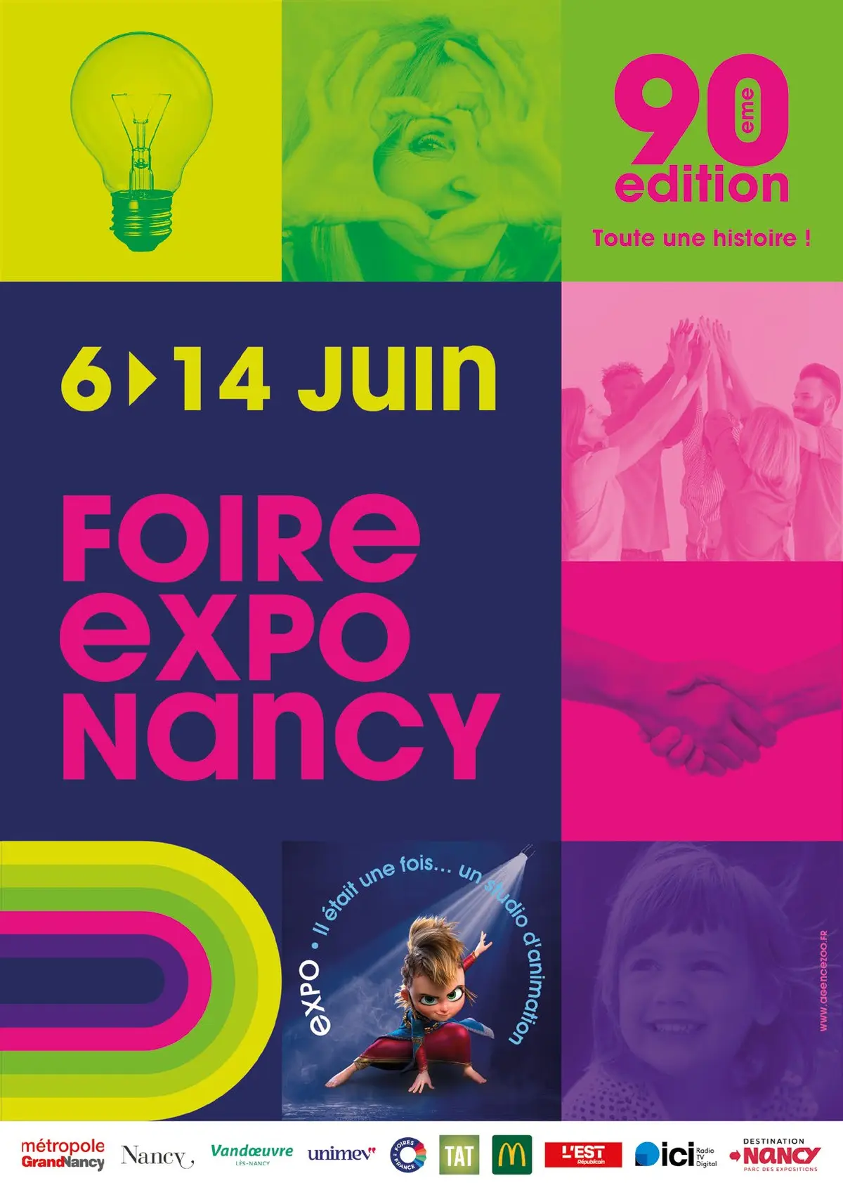 La Foire Expo de Nancy fête sa 90e édition avec plus de 400 exposants et 110 animations