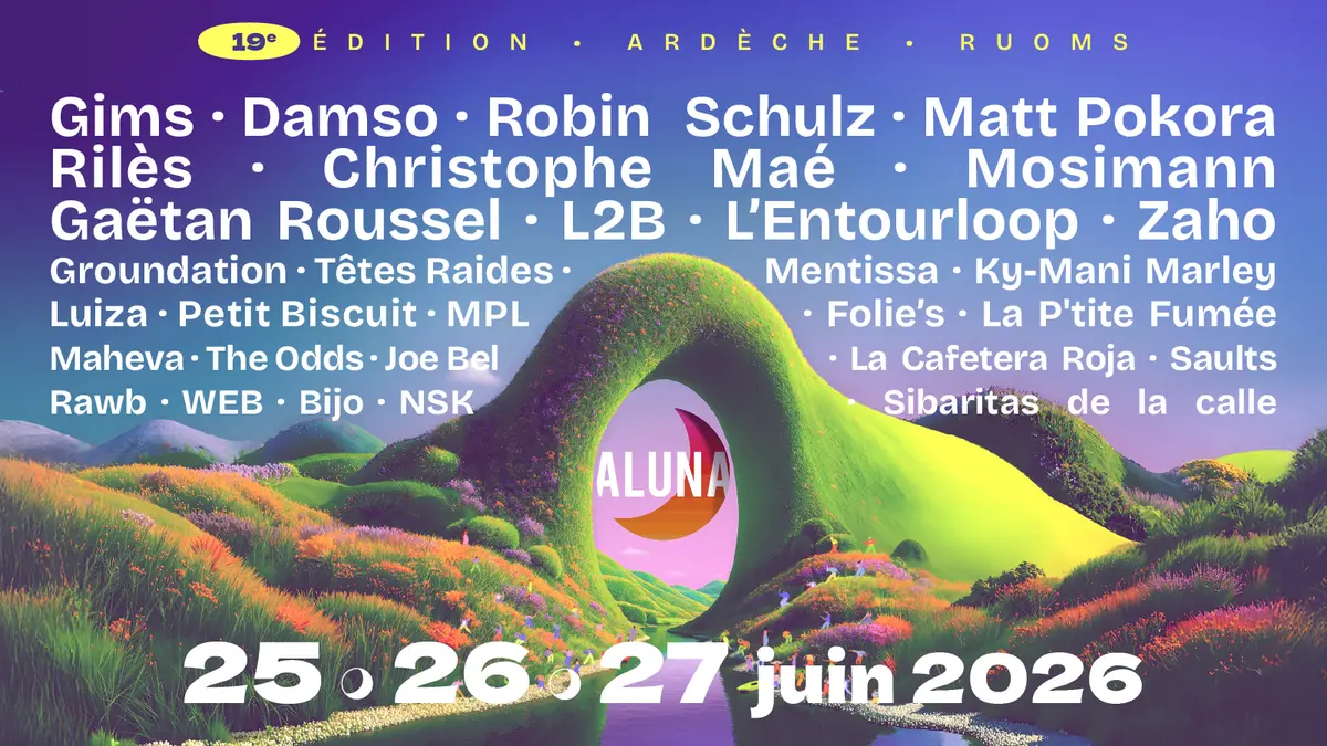 ALUNA Festival dans les Gorges de l'Ardèche : musique et nature pour toutes les générations