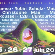 ALUNA Festival dans les Gorges de l'Ardèche : musique et nature pour toutes les générations