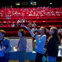 Congrès scientifique des enfants à la Cité de l'espace de Toulouse