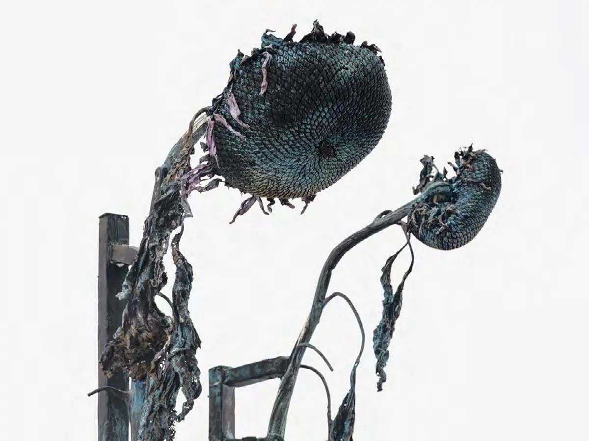 L'exposition de Sterling Ruby à la Galerie Gagosian de Paris