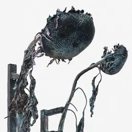 L'exposition de Sterling Ruby à la Galerie Gagosian de Paris
