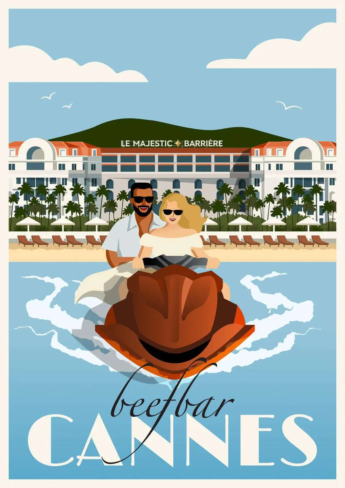 Le Beefbar ouvre cet été au Majestic de Cannes et c'est l'adresse gastronomique la plus attendue de la Croisette en 2026