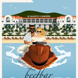 Le Beefbar ouvre cet été au Majestic de Cannes et c'est l'adresse gastronomique la plus attendue de la Croisette en 2026