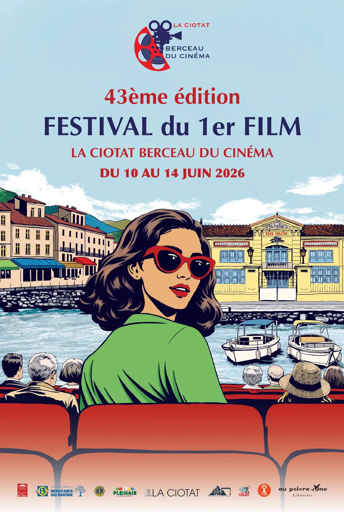 Festival de cinéma à La Ciotat : le Berceau du Cinéma accueille son festival
