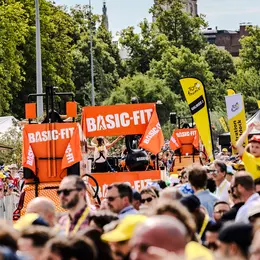 Basic-Fit partenaire du Tour de France 2026 : animations, Fitbox et caravane au programme