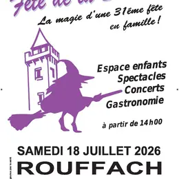 Le programme de La Fête de la Sorcière de Rouffach : cortège, spectacle de feu et animations médiévales